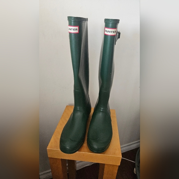 Hunter Green Original tall boots - Women - Picture 7 of 12